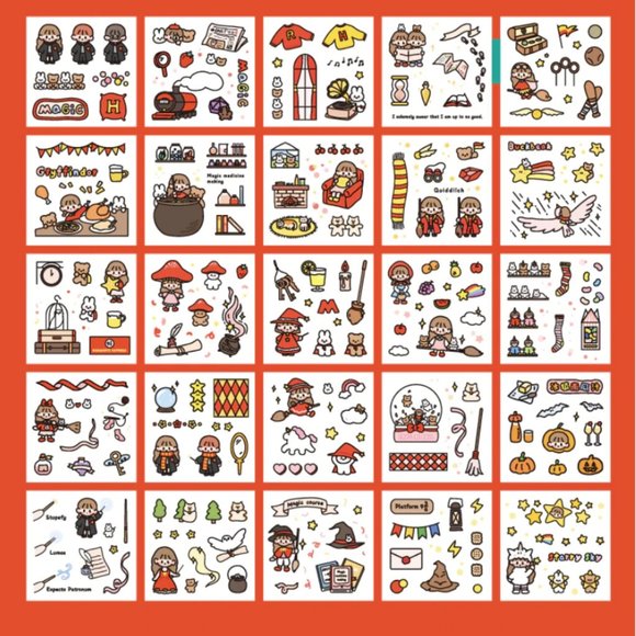 Magic Word Washi Stickers - Picture 10 of 10